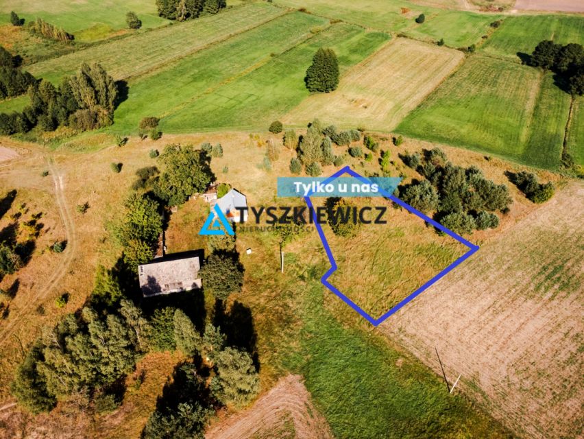 Działka budowlana Stara Kiszewa