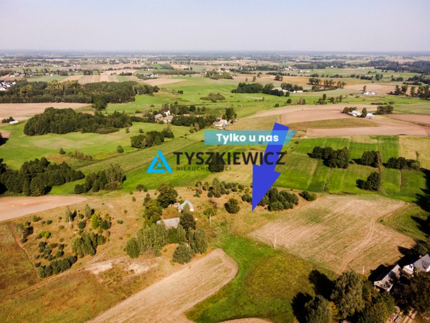 Działka budowlana Stara Kiszewa