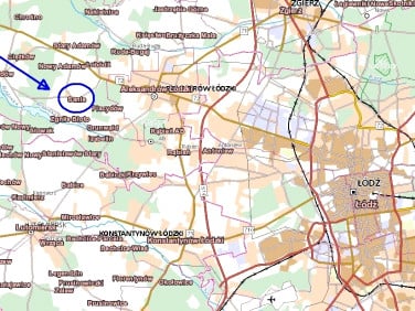 Działka budowlana Sanie sprzedam