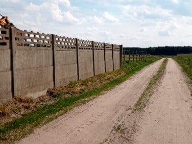 Działka budowlana Obra