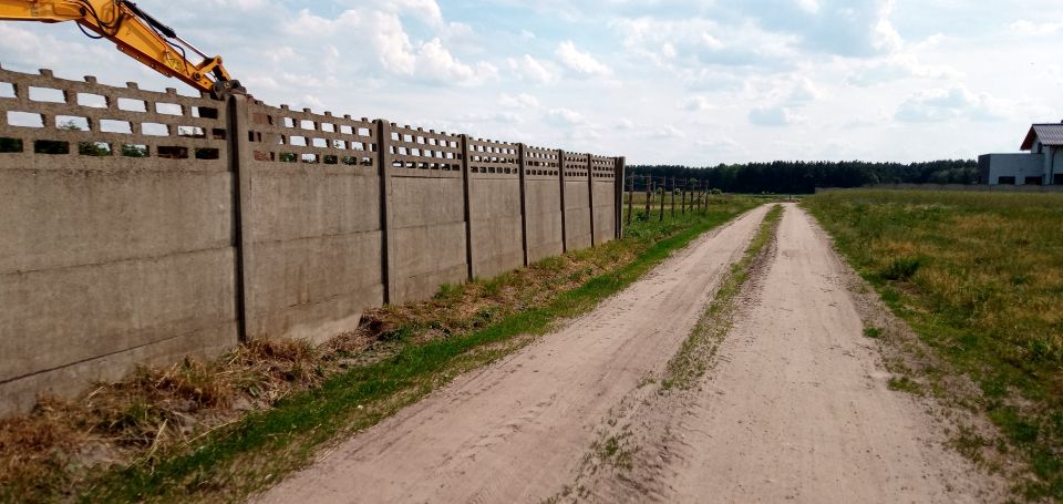 Działka budowlana Obra