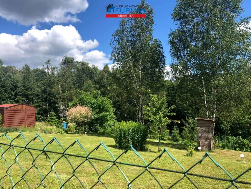 Działka rekreacyjna Śmiłowo