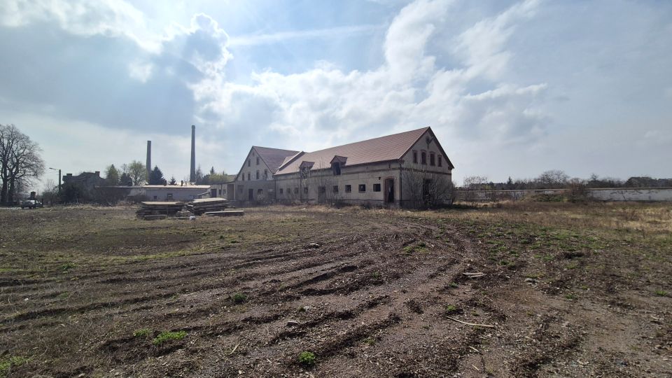 Działka przemysłowa Pustków Żurawski