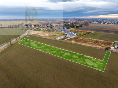 Działka budowlano-rolna Ścinawa