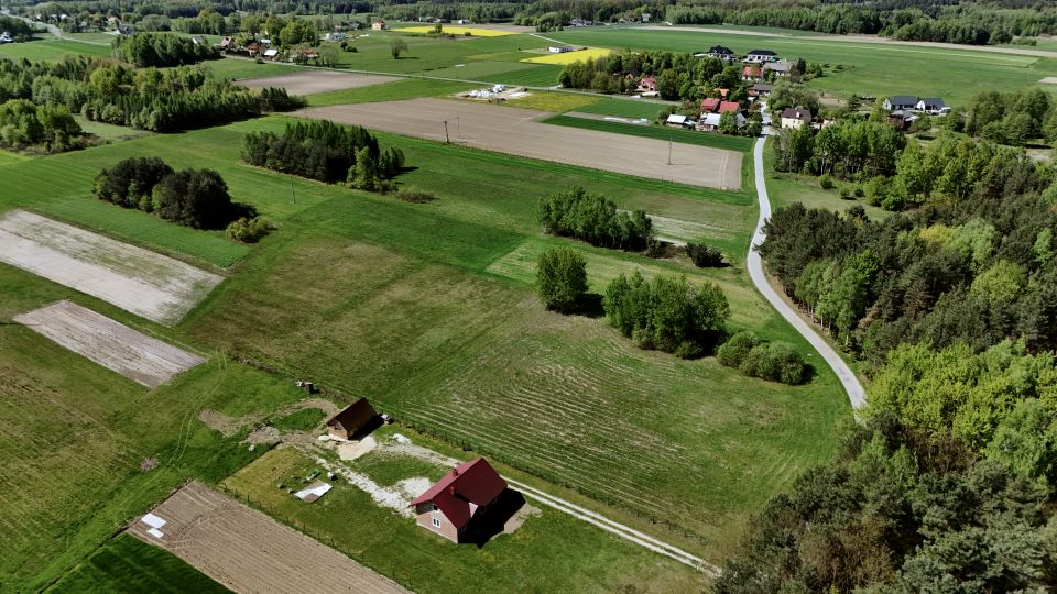 Działka inwestycyjna Kamionka