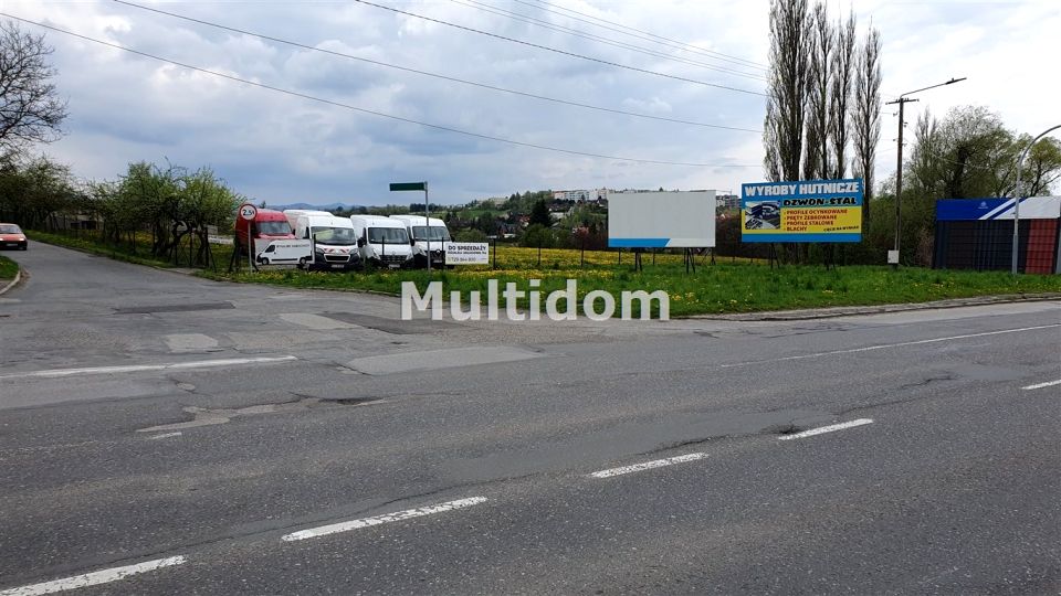 Ogrodzona działka Cieszyn