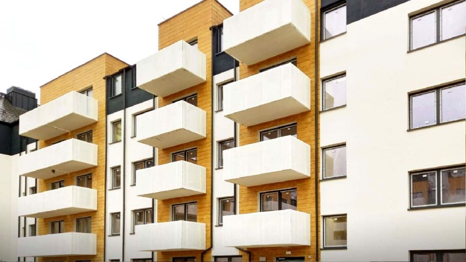 Mieszkanie blok mieszkalny Poznań