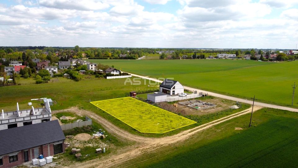 Działka budowlana Gruszczyn