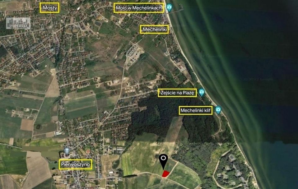 Działka inwestycyjna Pierwoszyno sprzedam