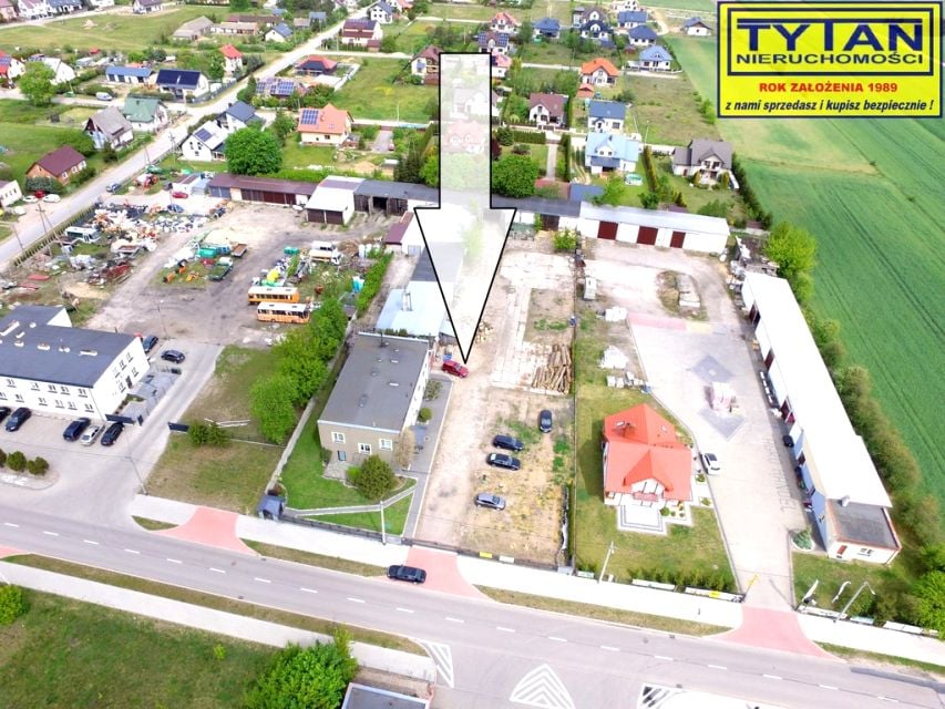Budynek użytkowy Nowogród