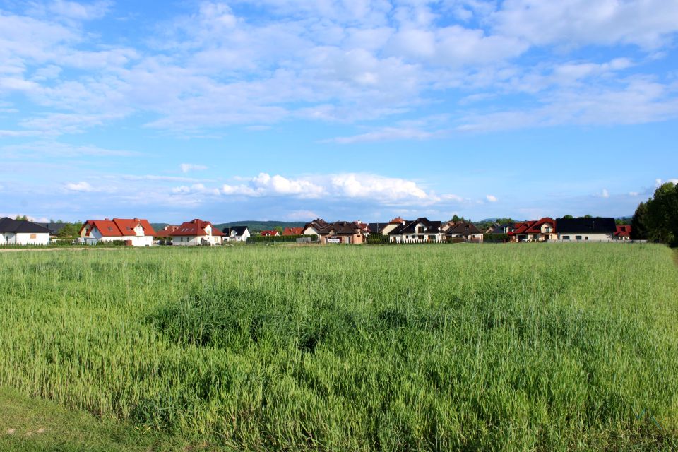 Działka budowlana Gdów