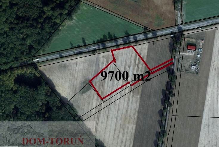 Działka Golub-Dobrzyń