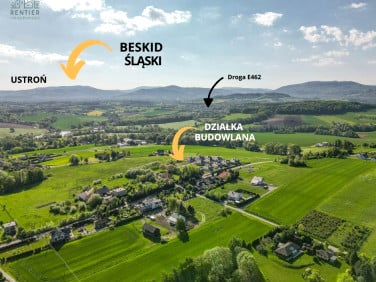 Działka budowlana Gumna