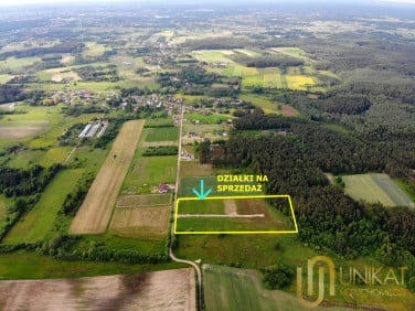 Działka budowlano-rolna Skrybicze