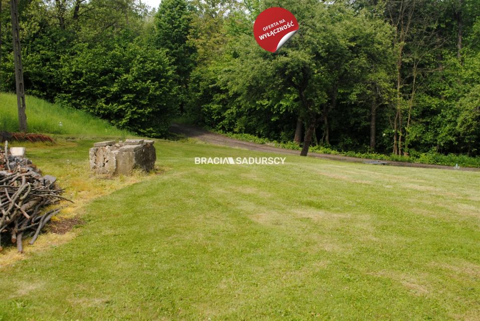 Działka budowlana Łazany