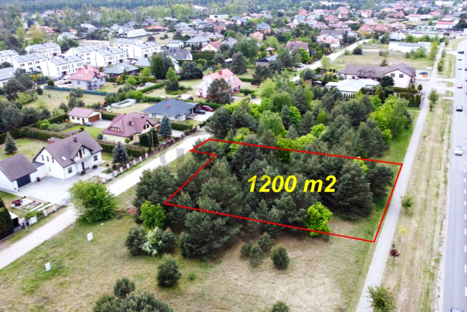 Działka budowlana Łochowo