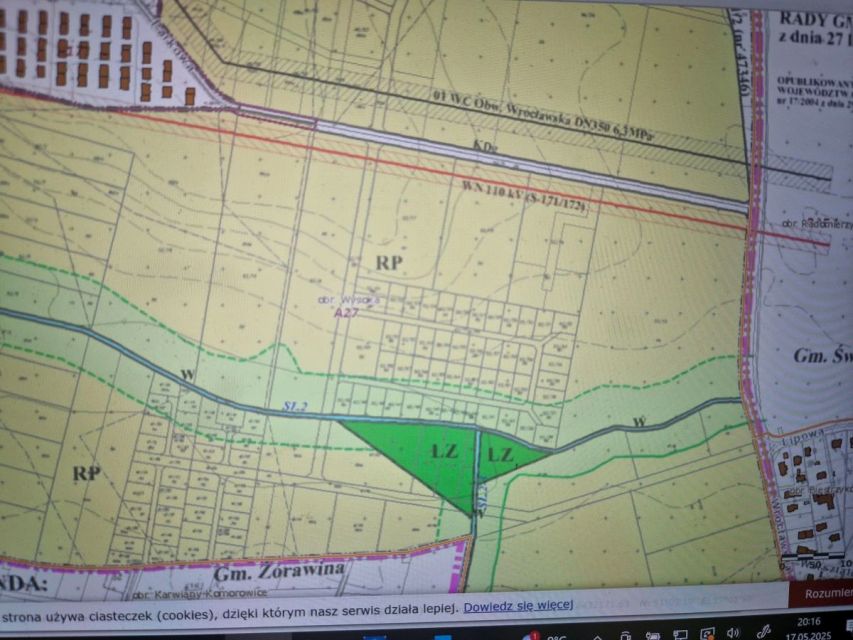 Działka rolna Wysoka sprzedam