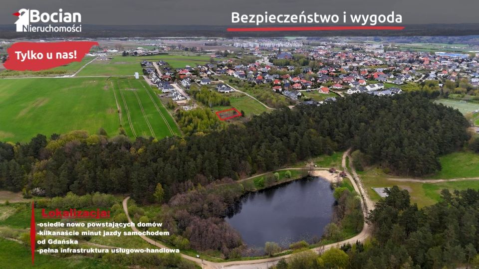 Działka budowlana Żukowo