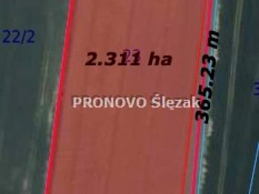 Działka rolna Wilczyn
