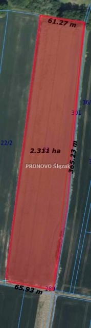 Działka rolna Wilczyn