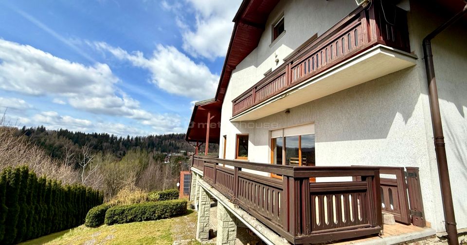 Dom balkon