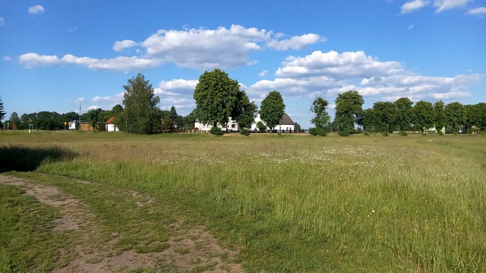 Działka budowlana Popielów