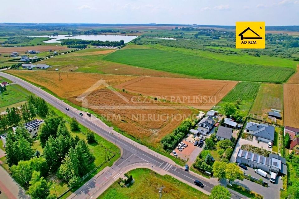Działka inwestycyjna Pokrówka