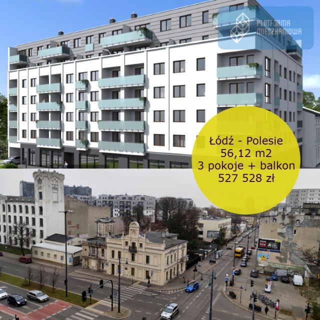 Mieszkanie Łódź