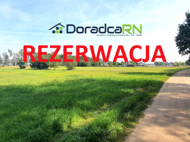 Działka przy lesie