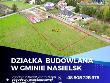 Działka budowlana Siennica