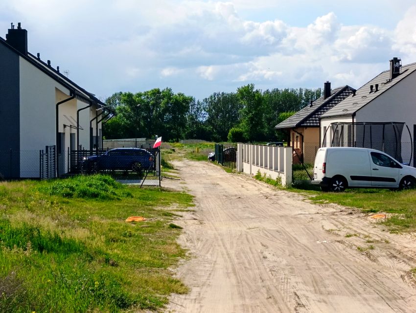 Działka Głuchowo