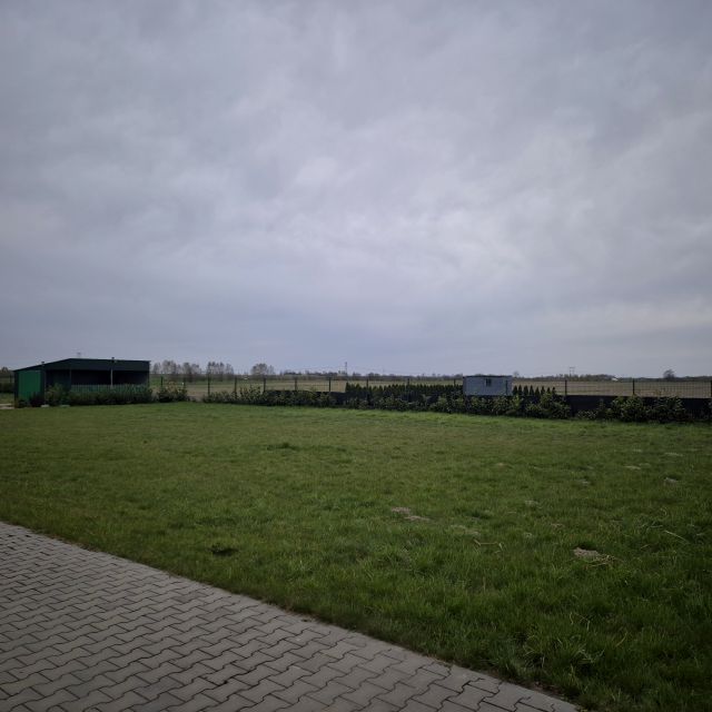 Działka przy lesie