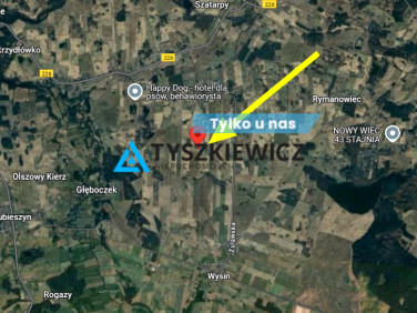 Działka budowlana Wysin
