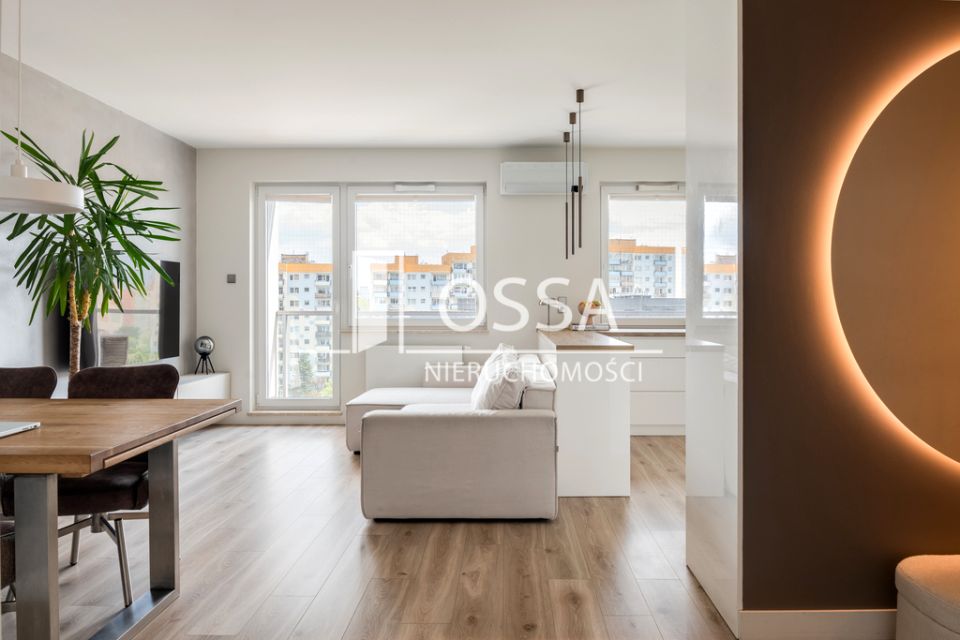 Mieszkanie przy lesie