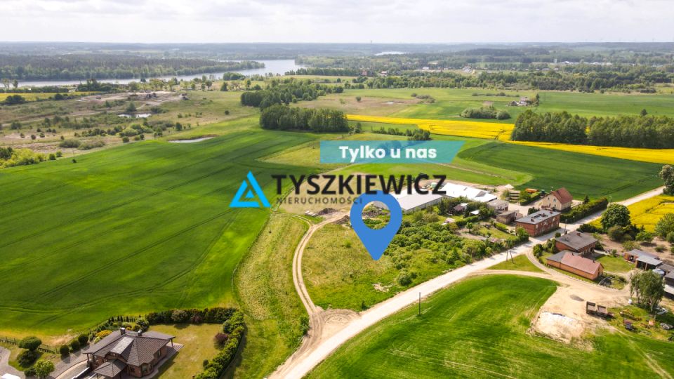 Działka budowlana Demlin