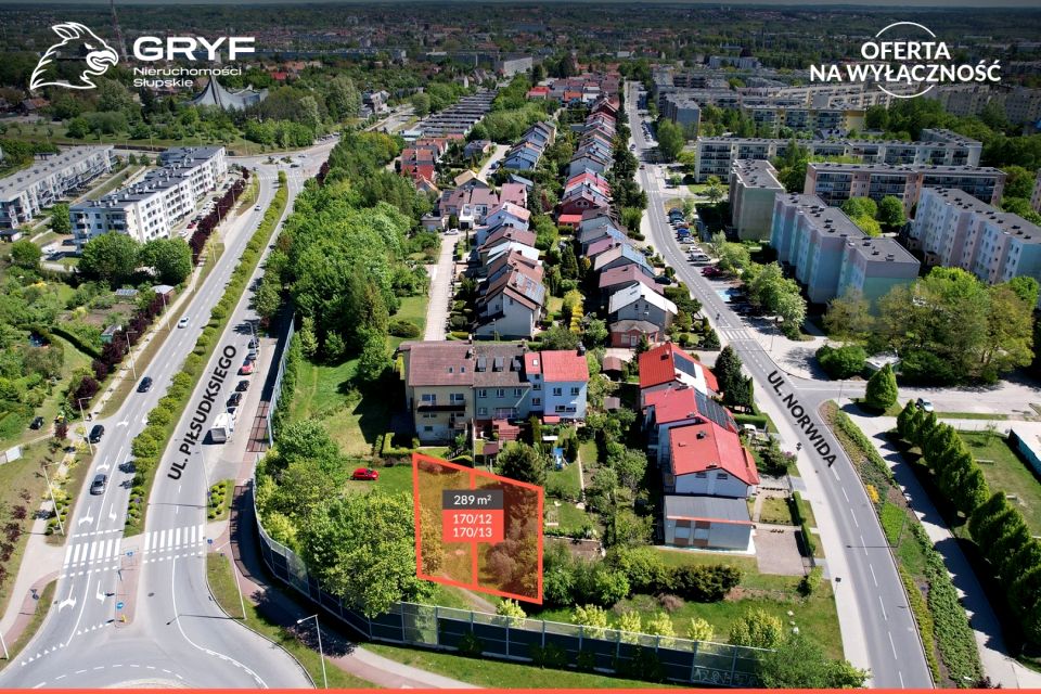 Działka Słupsk