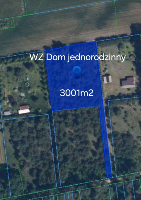 Działka budowlano-rolna Łopacin sprzedam