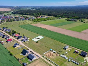 Działka budowlana Jamielnik