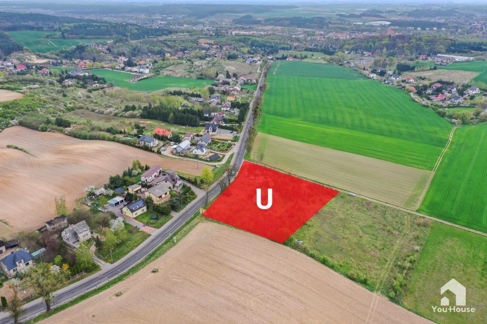 Działka usługowa Nowe Miasto Lubawskie