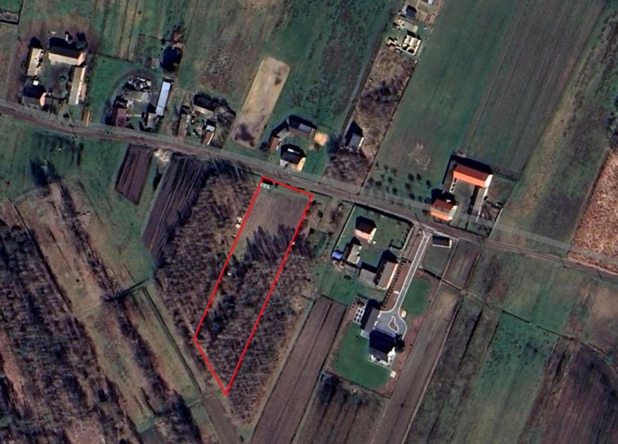 Działka inna Kąty Goździejewskie Drugie