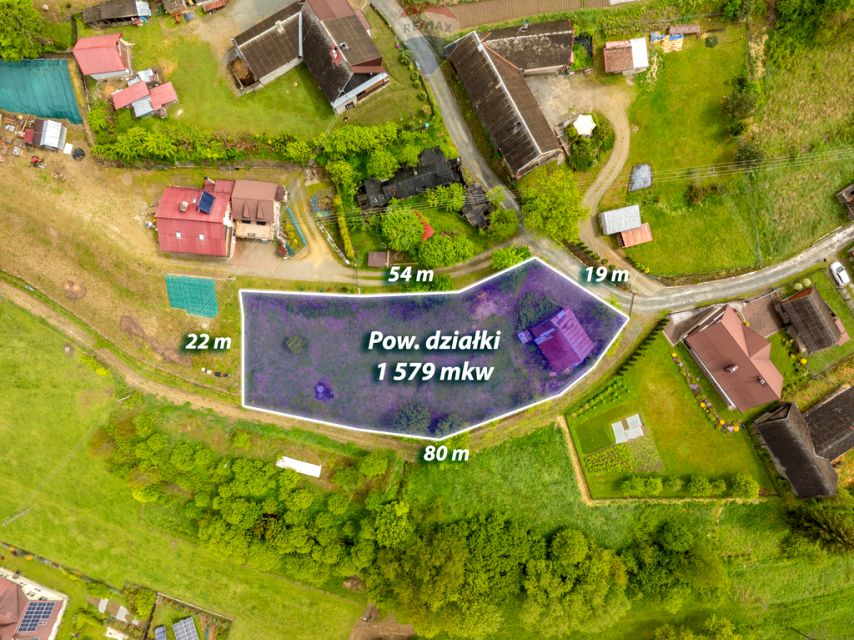 Działka budowlana ŁĘTOWNIA