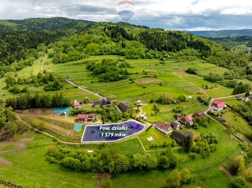 Działka budowlana ŁĘTOWNIA sprzedam