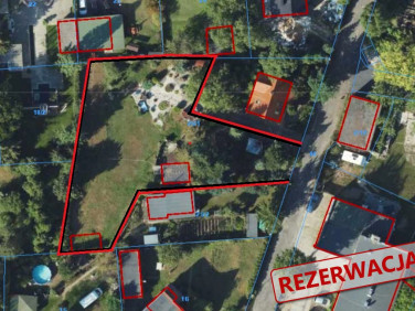 Ogrodzona działka Zielona Góra