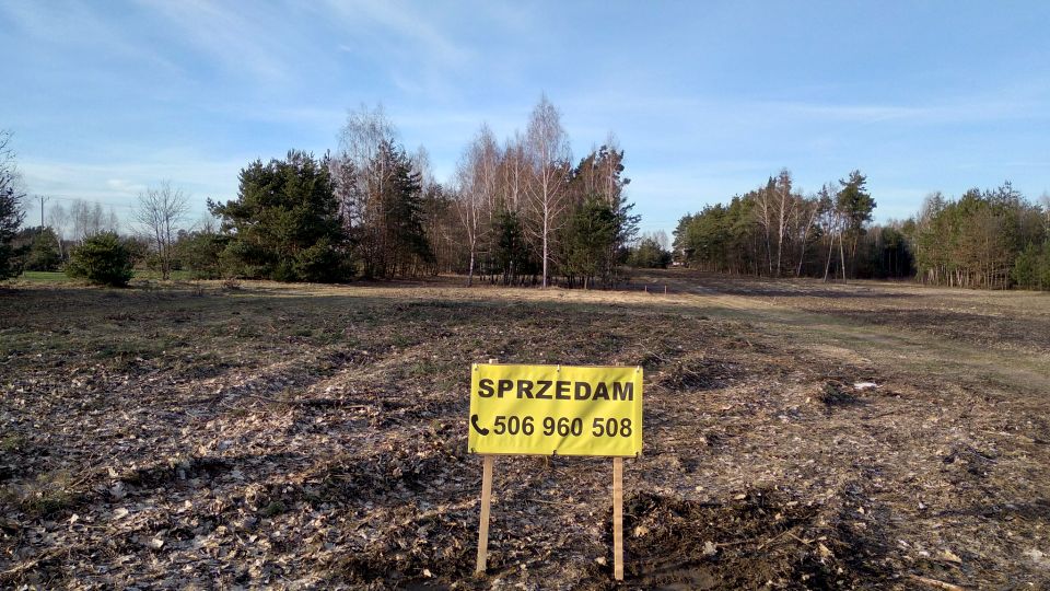 Działka budowlana Mrozy