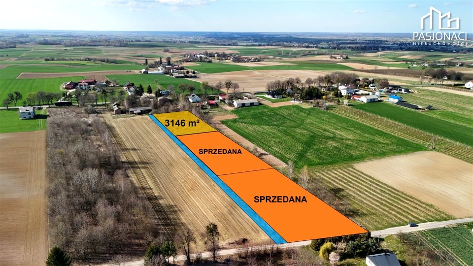 Działka siedliskowa sprzedam