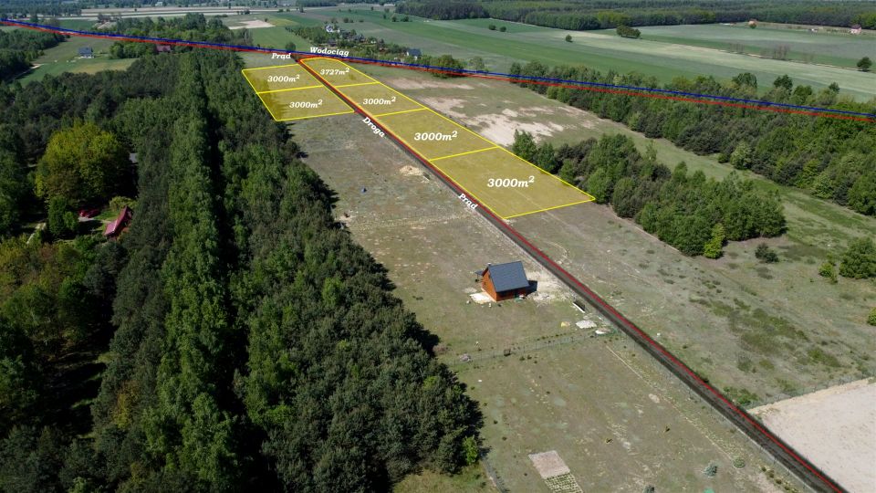 Działka Popielżyn-Zawady