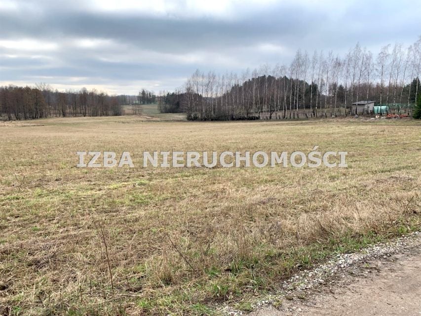 Działka budowlano-rolna Rękusy