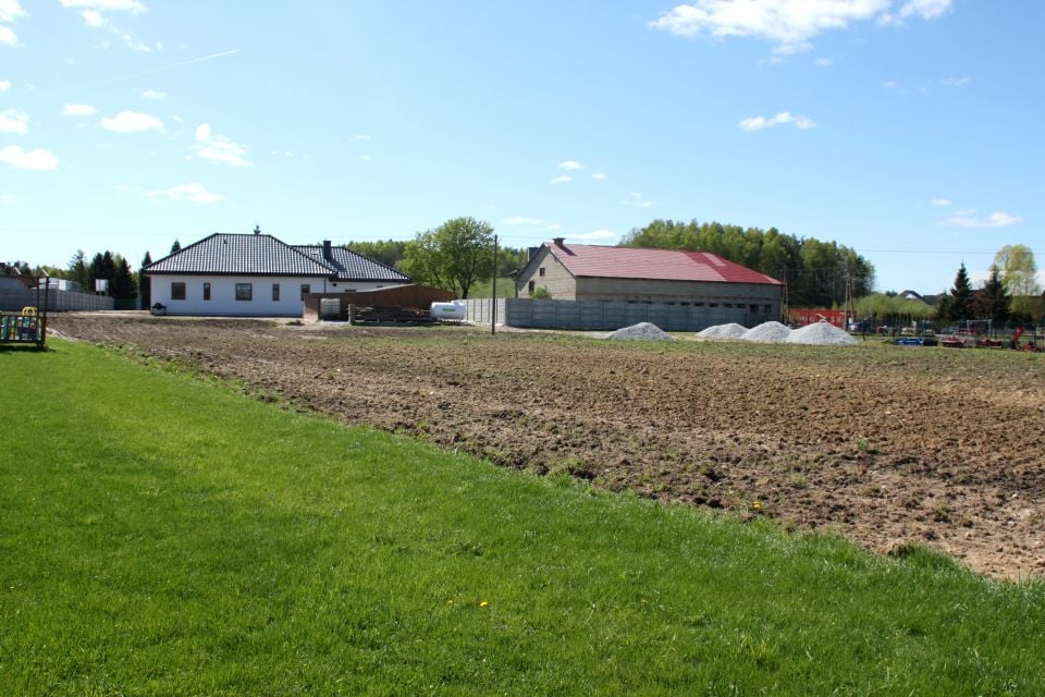 Działka budowlana Szemud