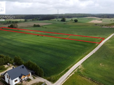 Działka Nowa Wieś Kościerska