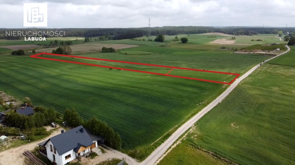 Działka Nowa Wieś Kościerska